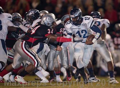 Thumbnail 3 in Butler vs. East Forsyth (NCHSAA 4AA Playoffs) photogallery.