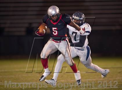 Thumbnail 2 in Butler vs. East Forsyth (NCHSAA 4AA Playoffs) photogallery.