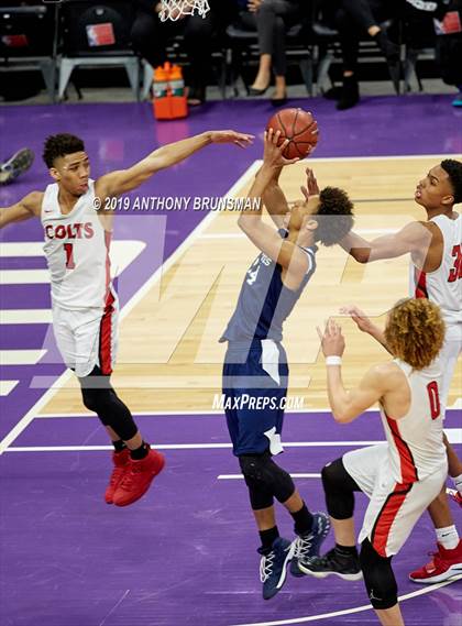 Thumbnail 2 in Chino Hills vs. James Logan (CIF State D1 Final) photogallery.