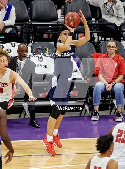 Thumbnail 3 in Chino Hills vs. James Logan (CIF State D1 Final) photogallery.