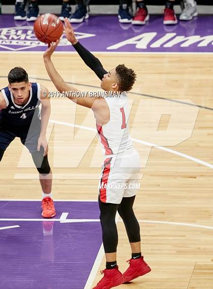 Thumbnail 1 in Chino Hills vs. James Logan (CIF State D1 Final) photogallery.