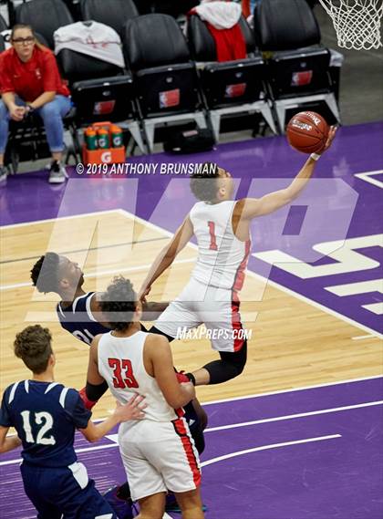 Thumbnail 3 in Chino Hills vs. James Logan (CIF State D1 Final) photogallery.