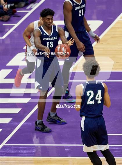 Thumbnail 1 in Chino Hills vs. James Logan (CIF State D1 Final) photogallery.