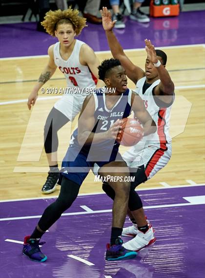 Thumbnail 2 in Chino Hills vs. James Logan (CIF State D1 Final) photogallery.