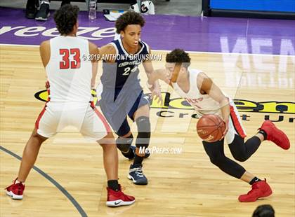 Thumbnail 2 in Chino Hills vs. James Logan (CIF State D1 Final) photogallery.