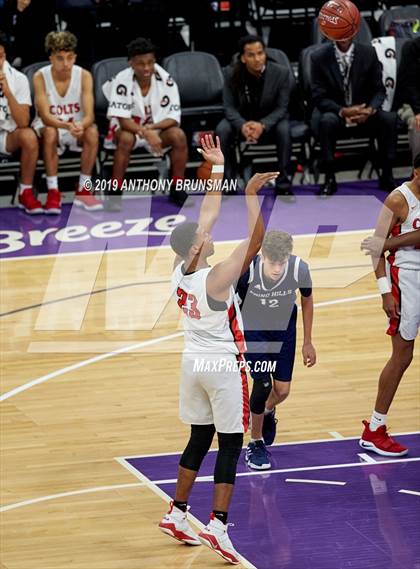 Thumbnail 3 in Chino Hills vs. James Logan (CIF State D1 Final) photogallery.