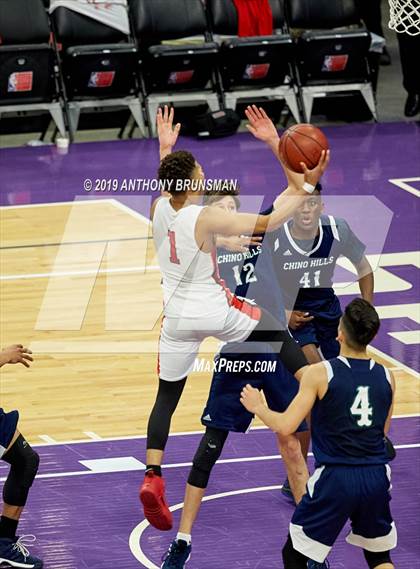 Thumbnail 3 in Chino Hills vs. James Logan (CIF State D1 Final) photogallery.