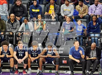 Thumbnail 2 in Chino Hills vs. James Logan (CIF State D1 Final) photogallery.