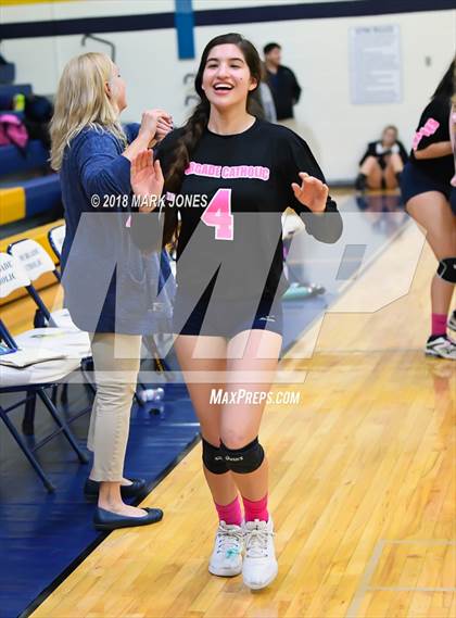 Thumbnail 3 in Yuma Catholic @ Bourgade Catholic  photogallery.