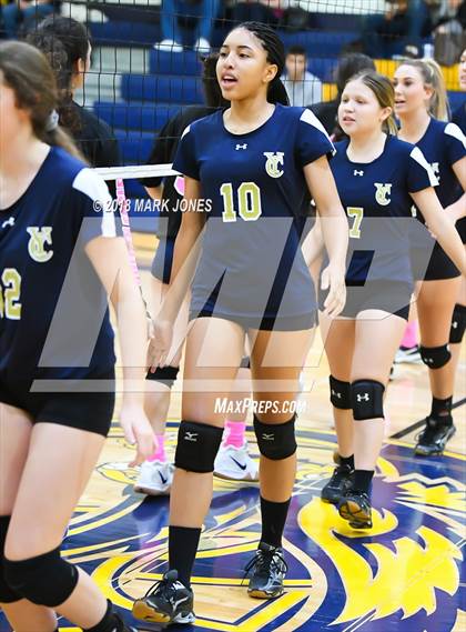 Thumbnail 2 in Yuma Catholic @ Bourgade Catholic  photogallery.