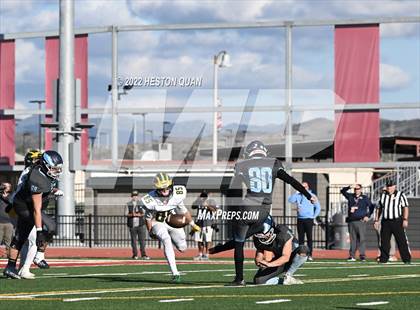 Thumbnail 3 in San Ramon Valley vs. Granite Hills (CIF State D2-A Final) photogallery.