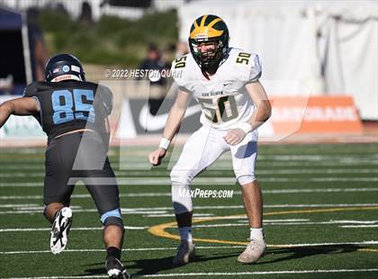 Thumbnail 2 in San Ramon Valley vs. Granite Hills (CIF State D2-A Final) photogallery.