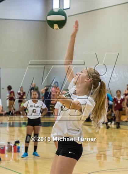 Thumbnail 2 in Red Bluff vs Las Plumas (Red Bluff Tournament) photogallery.