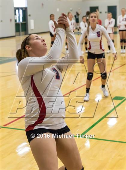 Thumbnail 2 in Red Bluff vs Las Plumas (Red Bluff Tournament) photogallery.