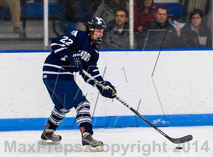 Thumbnail 1 in Phillips Academy vs Westminster (Flood-Marr Tournament) photogallery.