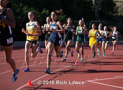Thumbnail 3 in Orange County Track & Field Championships (Girls 800 Meter & 1600 Meter) photogallery.