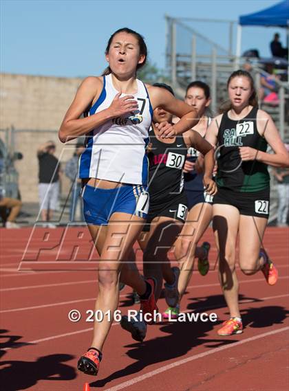 Thumbnail 1 in Orange County Track & Field Championships (Girls 800 Meter & 1600 Meter) photogallery.