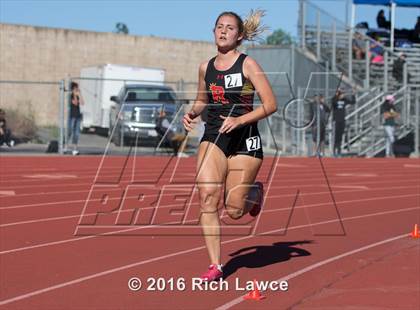 Thumbnail 1 in Orange County Track & Field Championships (Girls 800 Meter & 1600 Meter) photogallery.