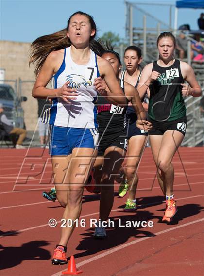 Thumbnail 2 in Orange County Track & Field Championships (Girls 800 Meter & 1600 Meter) photogallery.