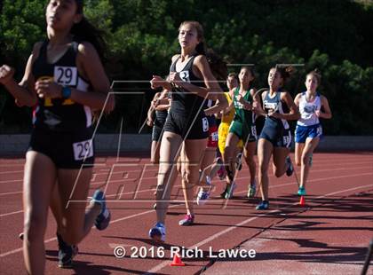 Thumbnail 2 in Orange County Track & Field Championships (Girls 800 Meter & 1600 Meter) photogallery.