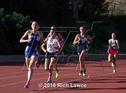 Thumbnail 1 in Orange County Track & Field Championships (Girls 800 Meter & 1600 Meter) photogallery.