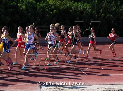 Thumbnail 3 in Orange County Track & Field Championships (Girls 800 Meter & 1600 Meter) photogallery.