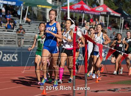 Thumbnail 2 in Orange County Track & Field Championships (Girls 800 Meter & 1600 Meter) photogallery.