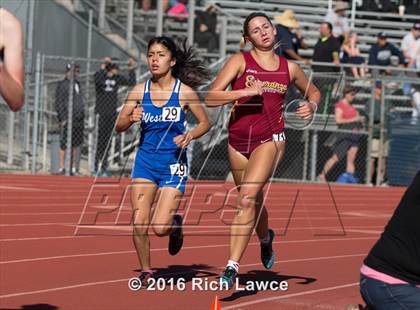 Thumbnail 1 in Orange County Track & Field Championships (Girls 800 Meter & 1600 Meter) photogallery.