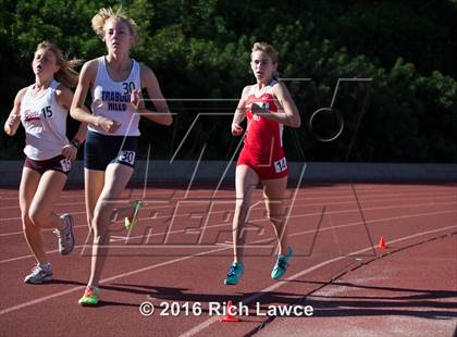 Thumbnail 2 in Orange County Track & Field Championships (Girls 800 Meter & 1600 Meter) photogallery.