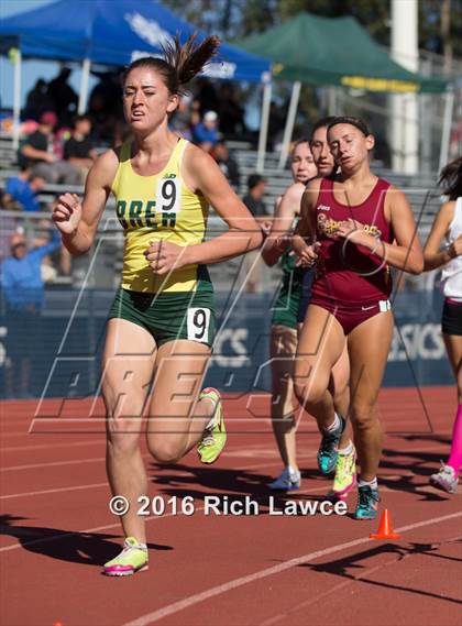 Thumbnail 3 in Orange County Track & Field Championships (Girls 800 Meter & 1600 Meter) photogallery.