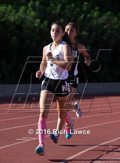 Thumbnail 2 in Orange County Track & Field Championships (Girls 800 Meter & 1600 Meter) photogallery.