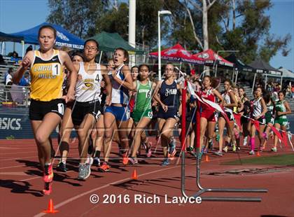 Thumbnail 2 in Orange County Track & Field Championships (Girls 800 Meter & 1600 Meter) photogallery.