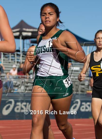 Thumbnail 1 in Orange County Track & Field Championships (Girls 800 Meter & 1600 Meter) photogallery.