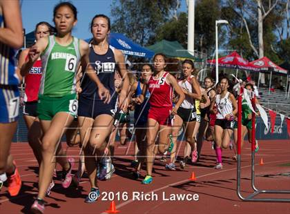 Thumbnail 3 in Orange County Track & Field Championships (Girls 800 Meter & 1600 Meter) photogallery.
