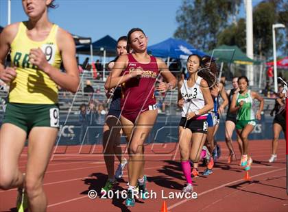 Thumbnail 3 in Orange County Track & Field Championships (Girls 800 Meter & 1600 Meter) photogallery.