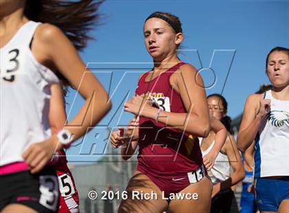 Thumbnail 2 in Orange County Track & Field Championships (Girls 800 Meter & 1600 Meter) photogallery.