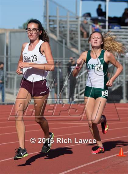 Thumbnail 3 in Orange County Track & Field Championships (Girls 800 Meter & 1600 Meter) photogallery.