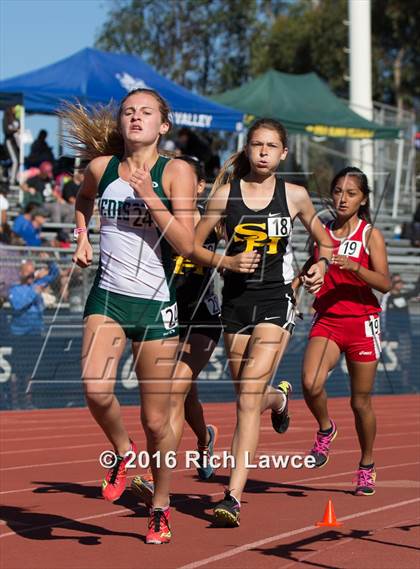 Thumbnail 2 in Orange County Track & Field Championships (Girls 800 Meter & 1600 Meter) photogallery.