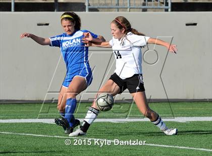 Thumbnail 3 in Nolan Catholic vs Bishop Lynch (TAPPS Division 1 Semifinal) photogallery.