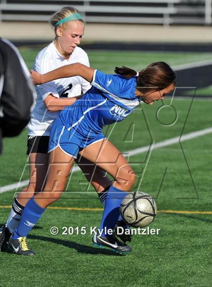 Thumbnail 2 in Nolan Catholic vs Bishop Lynch (TAPPS Division 1 Semifinal) photogallery.