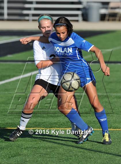 Thumbnail 1 in Nolan Catholic vs Bishop Lynch (TAPPS Division 1 Semifinal) photogallery.
