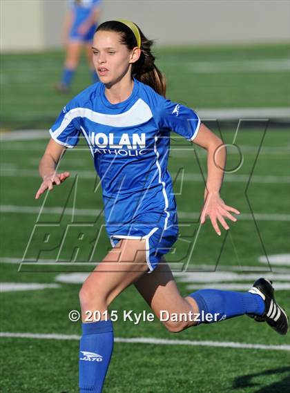 Thumbnail 3 in Nolan Catholic vs Bishop Lynch (TAPPS Division 1 Semifinal) photogallery.