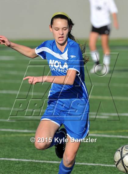 Thumbnail 1 in Nolan Catholic vs Bishop Lynch (TAPPS Division 1 Semifinal) photogallery.