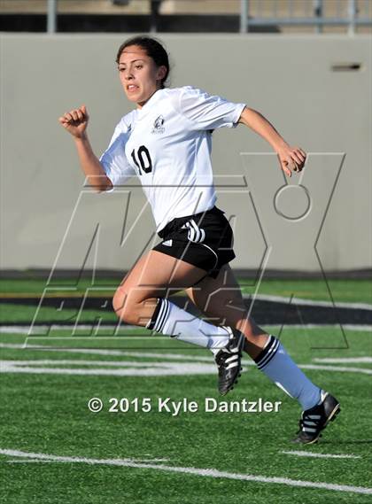 Thumbnail 2 in Nolan Catholic vs Bishop Lynch (TAPPS Division 1 Semifinal) photogallery.