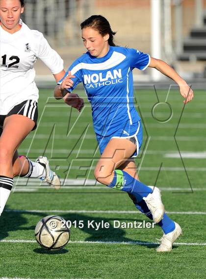 Thumbnail 3 in Nolan Catholic vs Bishop Lynch (TAPPS Division 1 Semifinal) photogallery.
