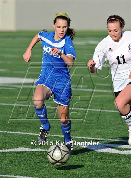 Thumbnail 1 in Nolan Catholic vs Bishop Lynch (TAPPS Division 1 Semifinal) photogallery.