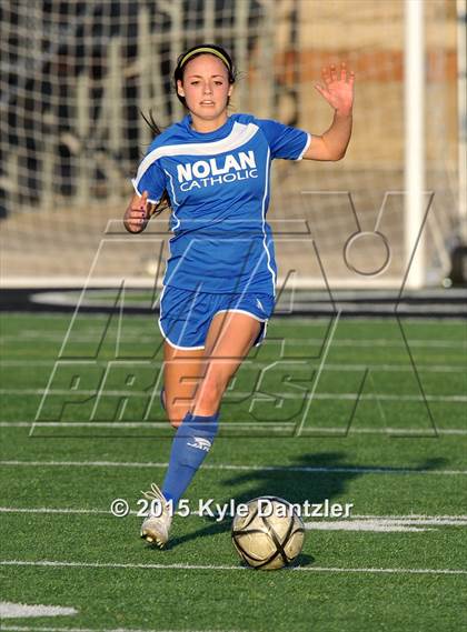 Thumbnail 3 in Nolan Catholic vs Bishop Lynch (TAPPS Division 1 Semifinal) photogallery.