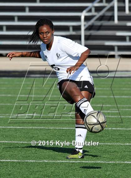 Thumbnail 3 in Nolan Catholic vs Bishop Lynch (TAPPS Division 1 Semifinal) photogallery.