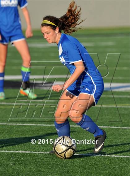 Thumbnail 2 in Nolan Catholic vs Bishop Lynch (TAPPS Division 1 Semifinal) photogallery.