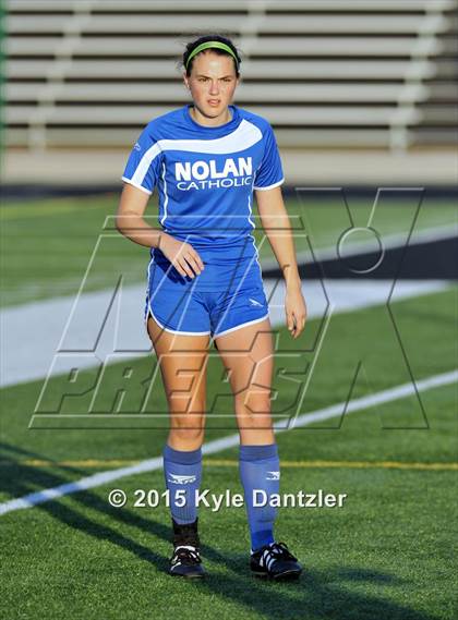 Thumbnail 2 in Nolan Catholic vs Bishop Lynch (TAPPS Division 1 Semifinal) photogallery.